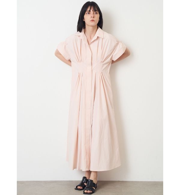 ELENDEEK「FRONT TUCKED OVER SH OP」|ワンピース|