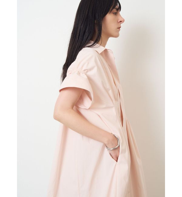 ELENDEEK「FRONT TUCKED OVER SH OP」|ワンピース|