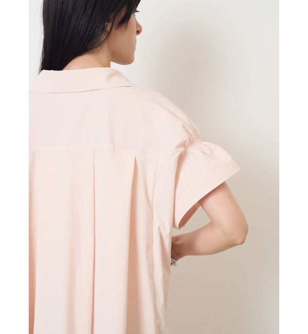 ELENDEEK「FRONT TUCKED OVER SH OP」|ワンピース|
