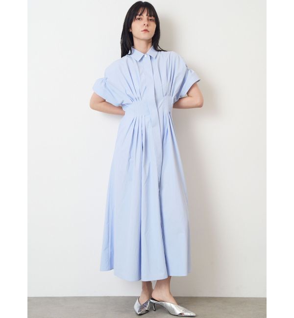 ELENDEEK「FRONT TUCKED OVER SH OP」|ワンピース|