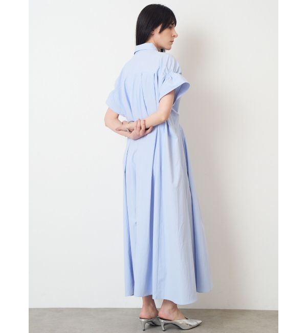 ELENDEEK「FRONT TUCKED OVER SH OP」|ワンピース|