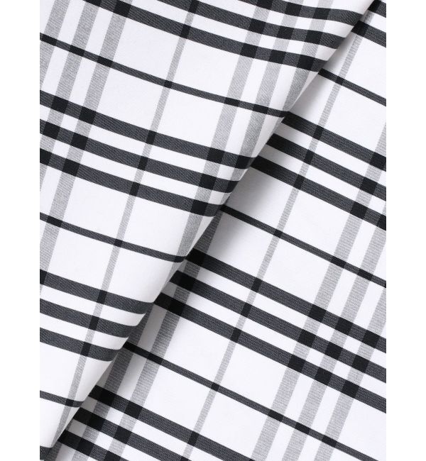 ELENDEEK「REVERSIBLE CHECK PLAIN SK」|スカート|