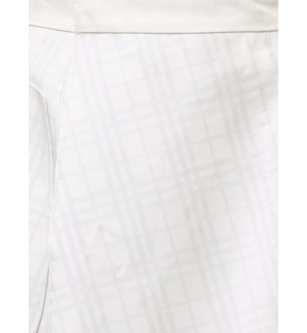 ELENDEEK「REVERSIBLE CHECK PLAIN SK」|スカート|