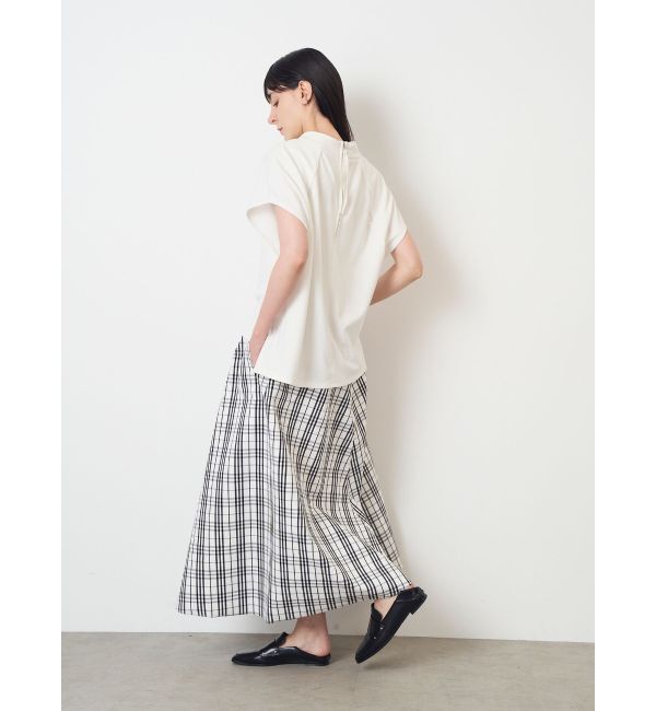 ELENDEEK「CURVE SLEEVE CS」|Tシャツ・カットソー|
