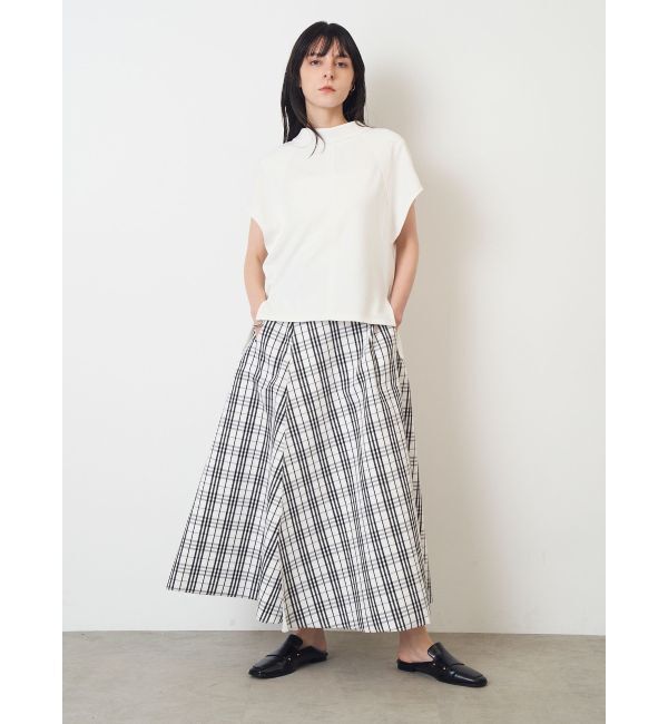 ELENDEEK「CURVE SLEEVE CS」|Tシャツ・カットソー|