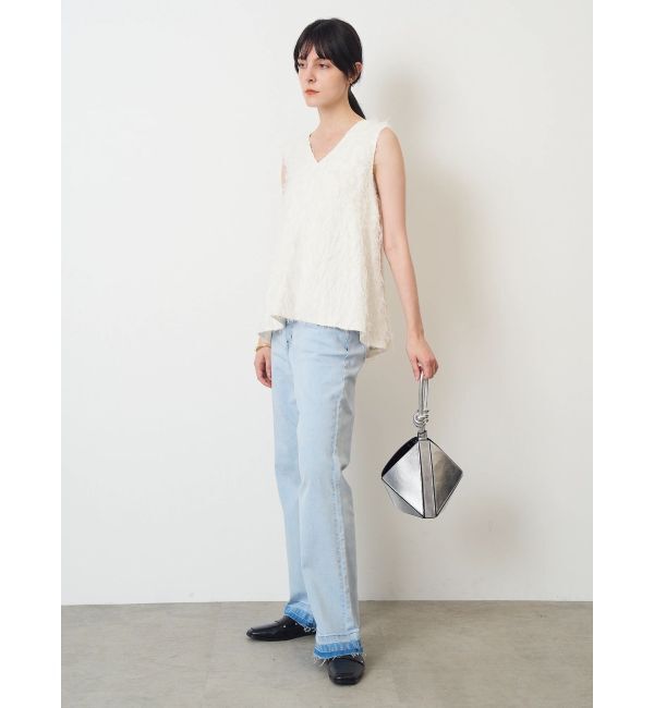 ELENDEEK「FRINGE TENT BL」|シャツ・ブラウス|