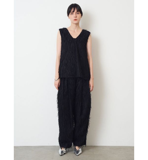 ELENDEEK「FRINGE TENT BL」|シャツ・ブラウス|