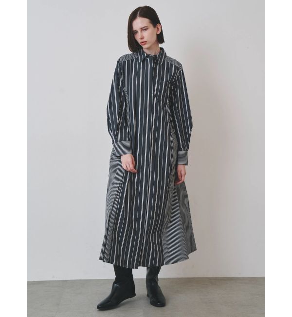 ELENDEEK「SILHOUETTE OVER SHIRT OP」|ワンピース|