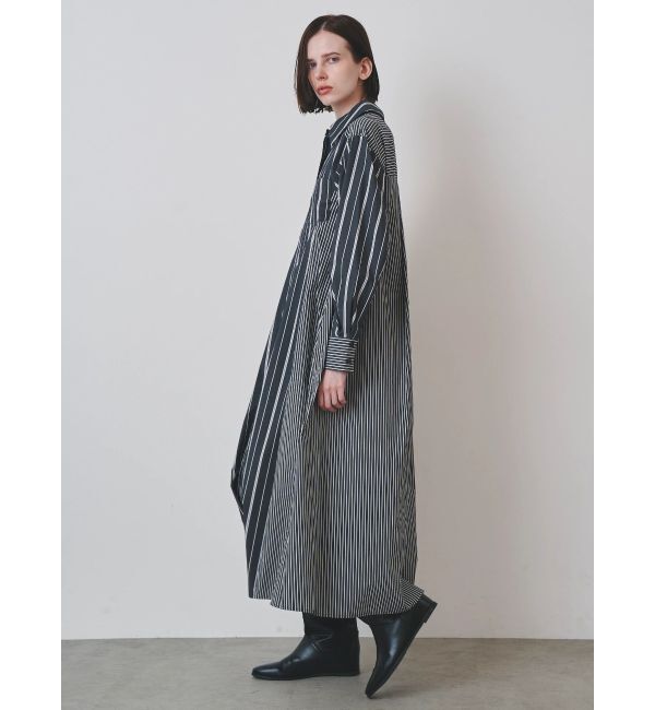 ELENDEEK「SILHOUETTE OVER SHIRT OP」|ワンピース|