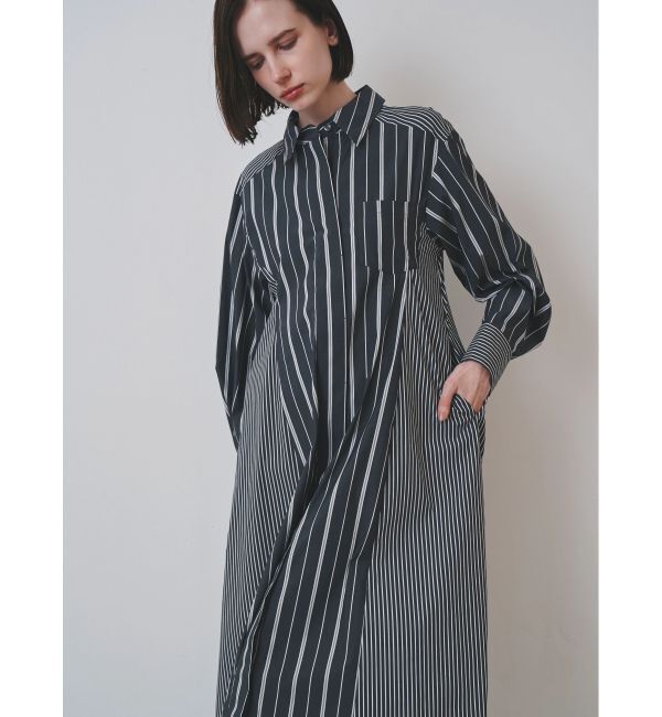 ELENDEEK「SILHOUETTE OVER SHIRT OP」|ワンピース|