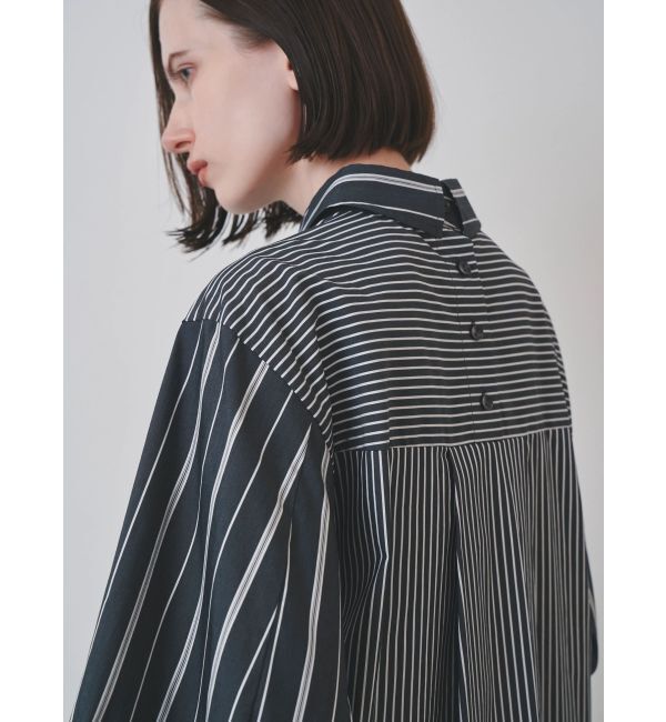 ELENDEEK「SILHOUETTE OVER SHIRT OP」|ワンピース|