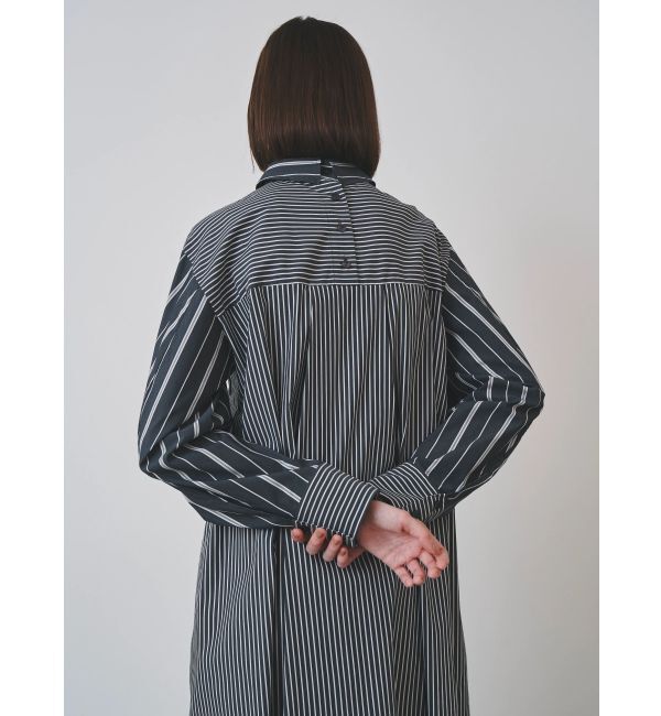 ELENDEEK「SILHOUETTE OVER SHIRT OP」|ワンピース|