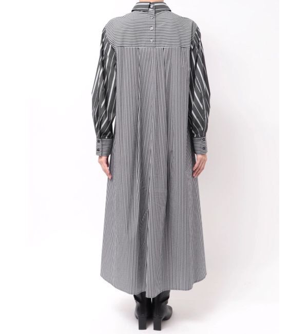 ELENDEEK「SILHOUETTE OVER SHIRT OP」|ワンピース|