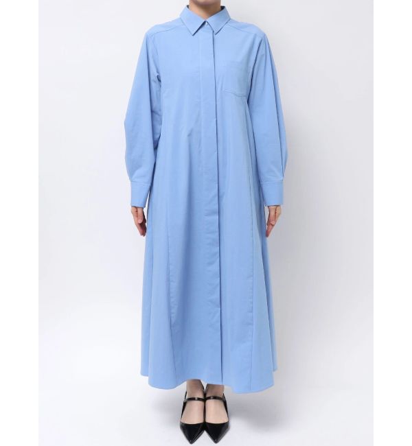 ELENDEEK「SILHOUETTE OVER SHIRT OP」|ワンピース|