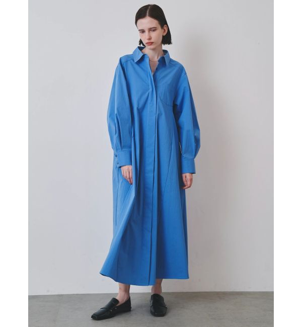 ELENDEEK「SILHOUETTE OVER SHIRT OP」|ワンピース|