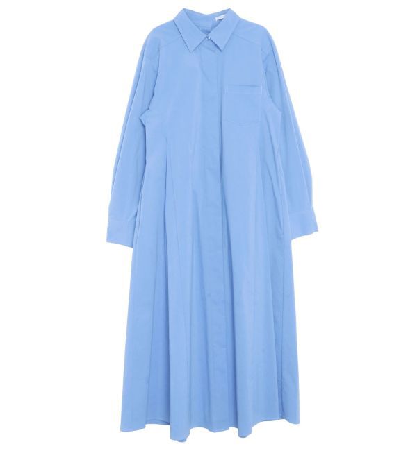 ELENDEEK「SILHOUETTE OVER SHIRT OP」|ワンピース|