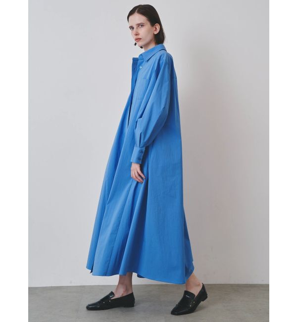 ELENDEEK「SILHOUETTE OVER SHIRT OP」|ワンピース|