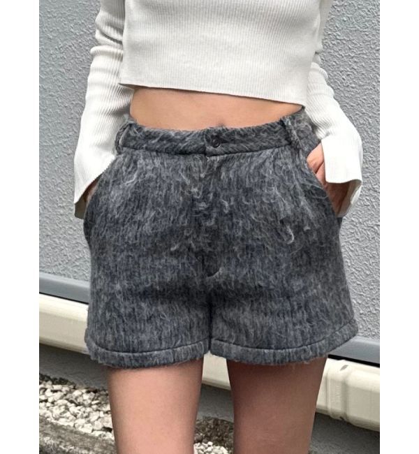 EMODA「タックシャギーショートパンツ」|その他|