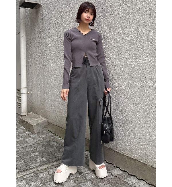 MURUA「ギャザープラットフォームシューズ」|その他|