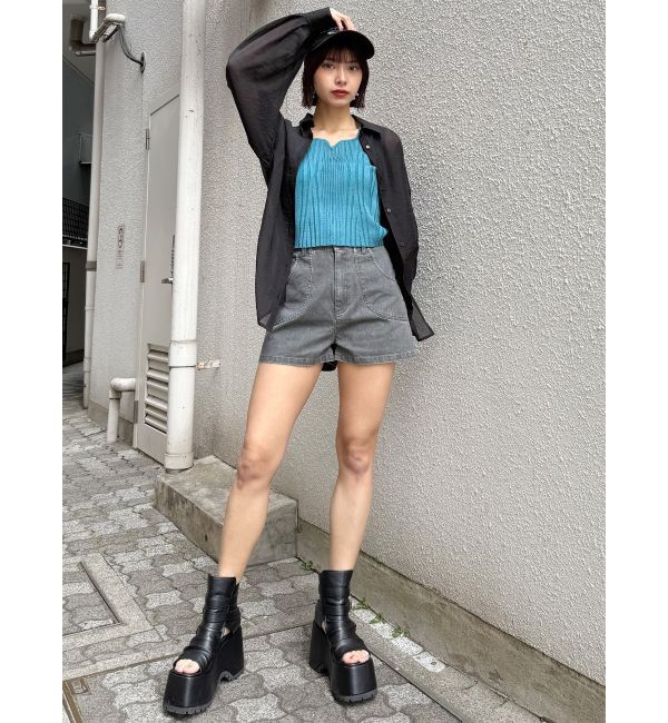 MURUA「ギャザープラットフォームシューズ」|その他|