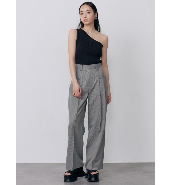 MURUA「タックワイドパンツ【セットアップ着用可】」|その他|