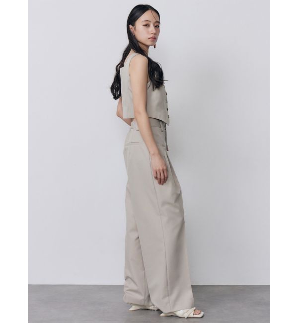 MURUA「タックワイドパンツ【セットアップ着用可】」|その他|