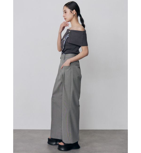 MURUA「タックワイドパンツ【セットアップ着用可】」|その他|