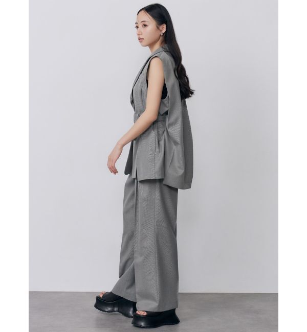 MURUA「タックワイドパンツ【セットアップ着用可】」|その他|