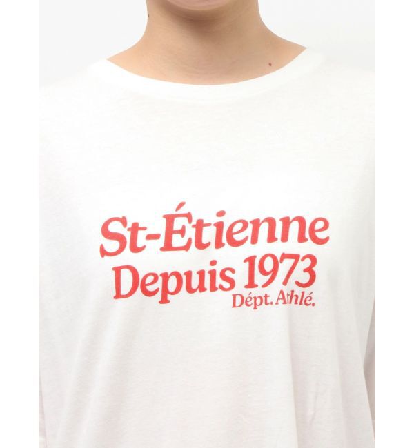 Ungrid「ミニスラブビッグシルエットロゴTee」|Tシャツ・カットソー|