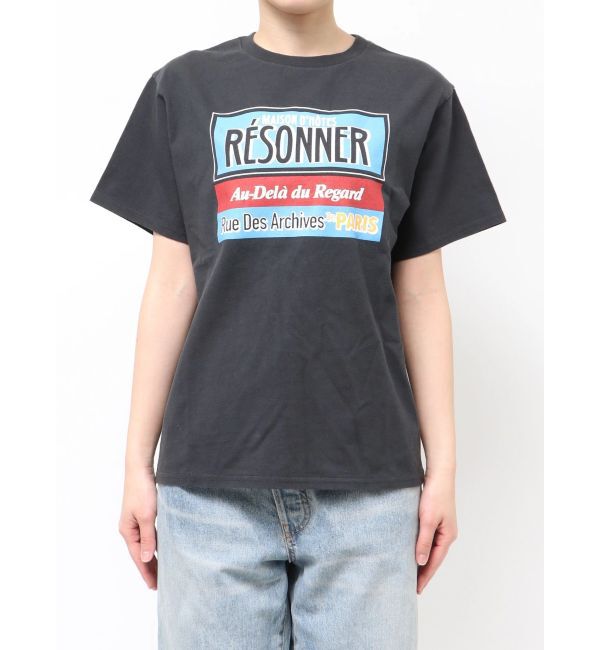 Ungrid「ヴィンテージカラーロゴTee」|Tシャツ・カットソー|