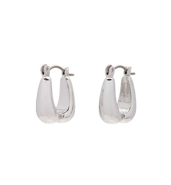 LAGUNAMOON「モダンシェイプピアス」|ピアス|シルバー