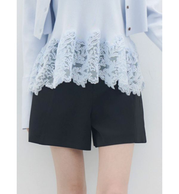 LAGUNAMOON「ダブルクロスショートパンツ」|その他|
