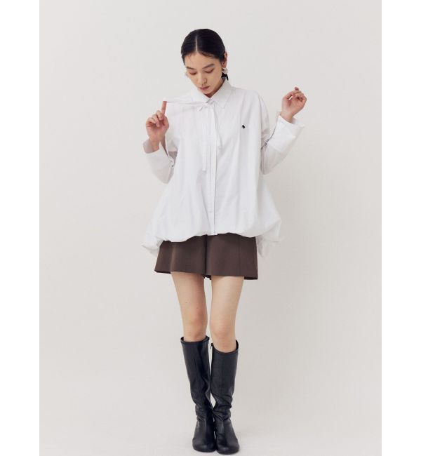 LAGUNAMOON「ダブルクロスショートパンツ」|その他|