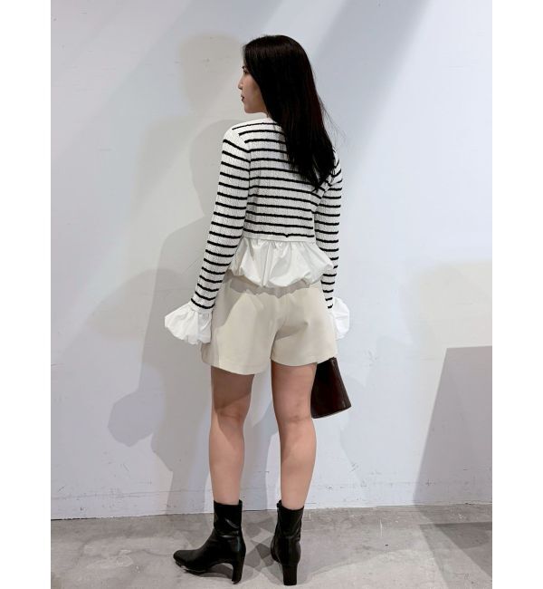 LAGUNAMOON「ダブルクロスショートパンツ」|その他|
