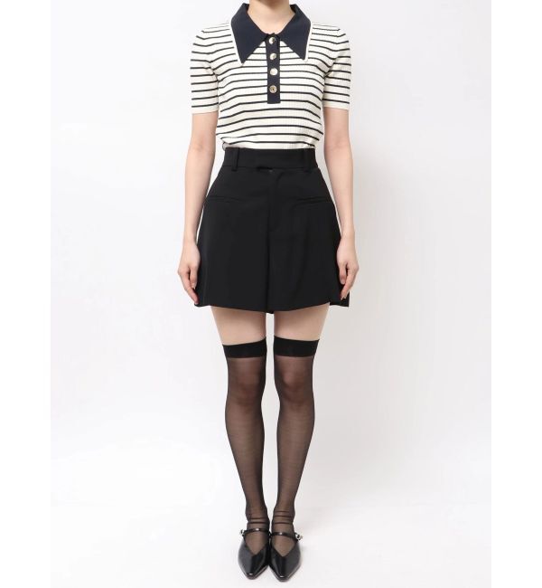 LAGUNAMOON「ダブルクロスショートパンツ」|その他|