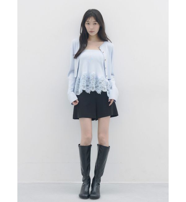 LAGUNAMOON「ダブルクロスショートパンツ」|その他|