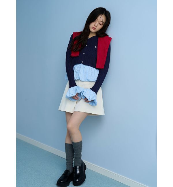 LAGUNAMOON「ダブルクロスショートパンツ」|その他|
