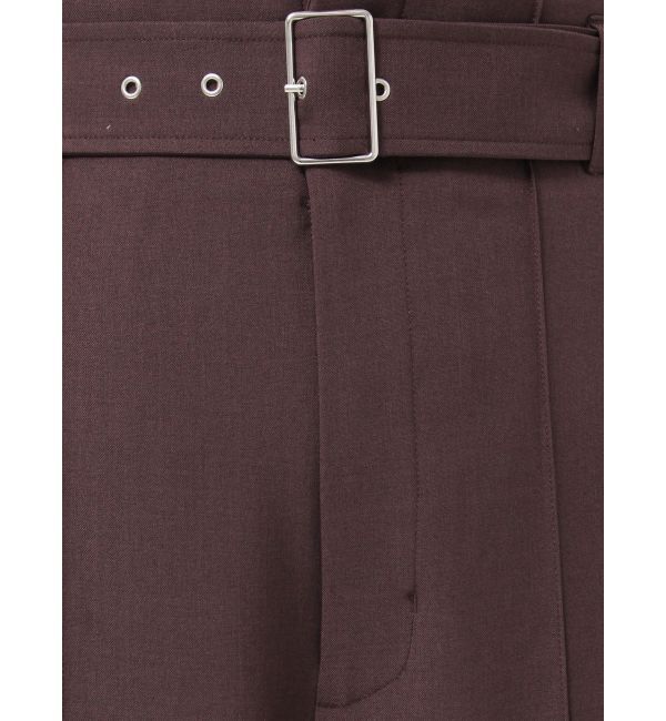 LAGUNAMOON「ベルト付きセミワイドパンツ」|その他|