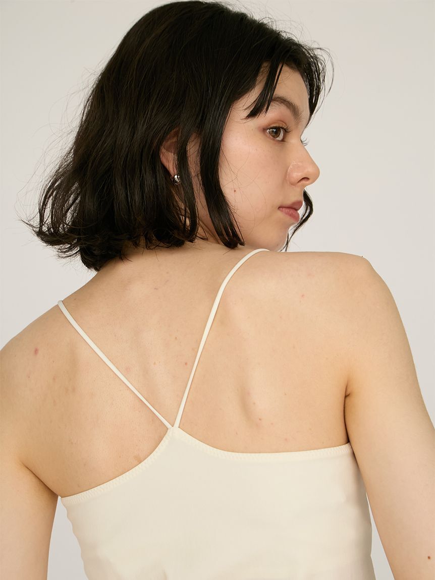 emmi atelier「カップ付きインナーキャミソール」|キャミソール|