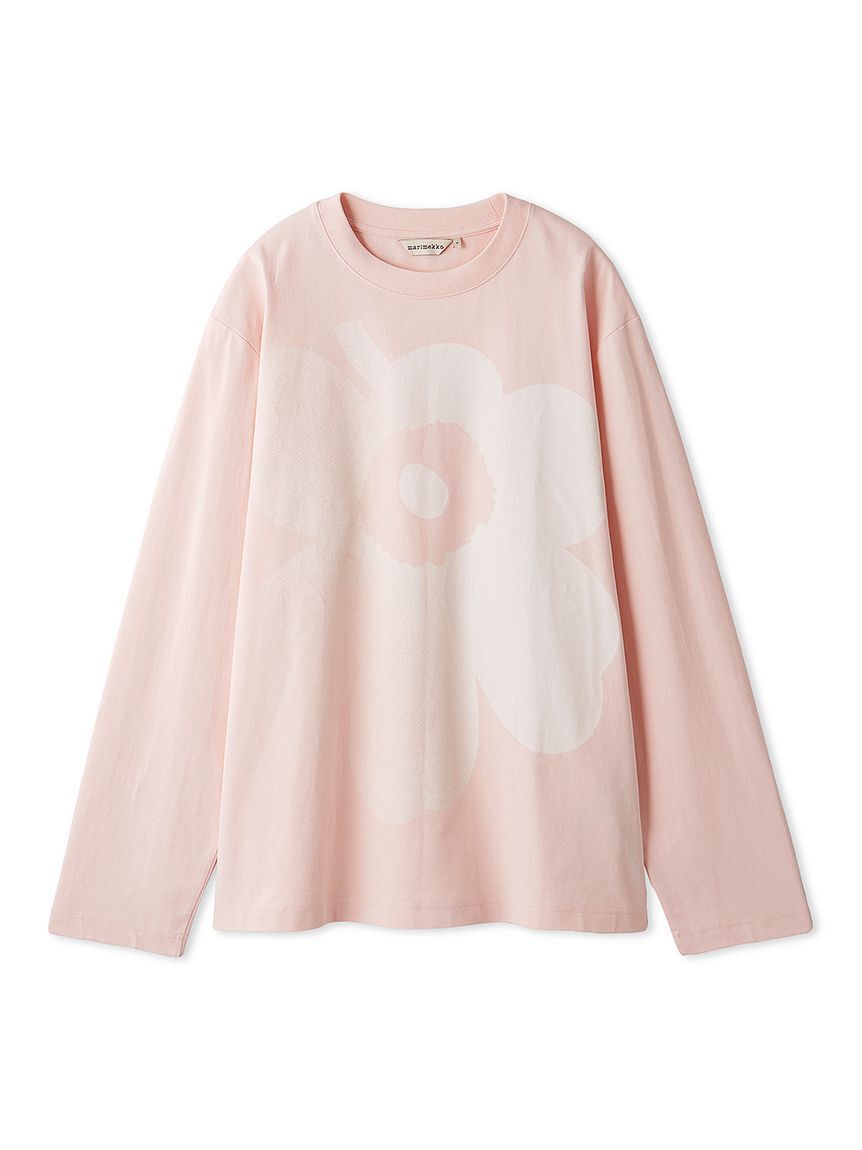emmi「【emmi|Marimekko】Kioski Biitti Unikko Placement Jersey Top」|Tシャツ・カットソー|