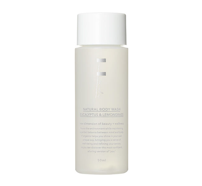 F ORGANICS「ナチュラルボディウォッシュミニ ユーカリ＆レモングラス【F organics】」|入浴剤・バスグッズ|-