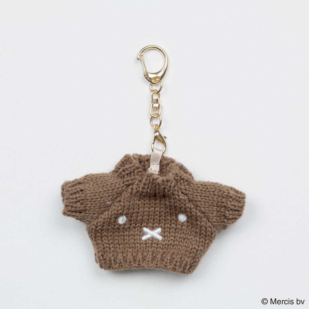 「BRUNA KNIT MINI セーター型チャーム」|チャーム・キーホルダー|BRN
