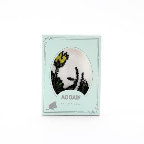 銀座かねまつ「シェニール織　ミニタオル　【MOOMIN&times;KANEMATSU Lab.コラボ商品／環境配慮型商品】」|ハンカチ|