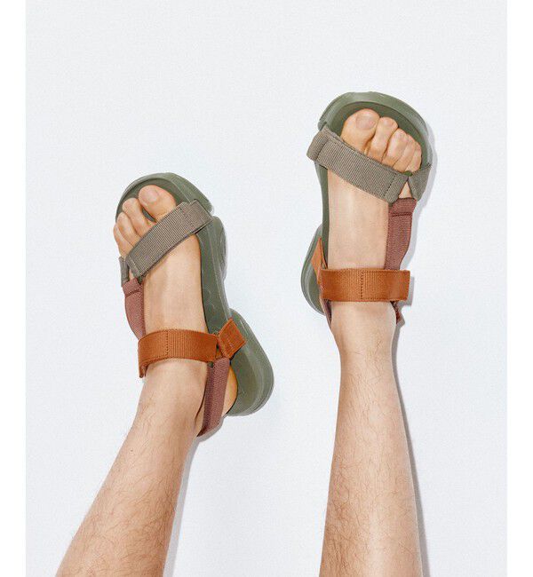 CAMPER「[カンペール] KARST SANDAL / サンダル」|サンダル|カーキ
