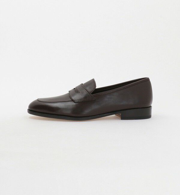 UNITED ARROWS「【別注】＜POLPETTA＞ ペニーローファー」|ローファー|DK.BROWN