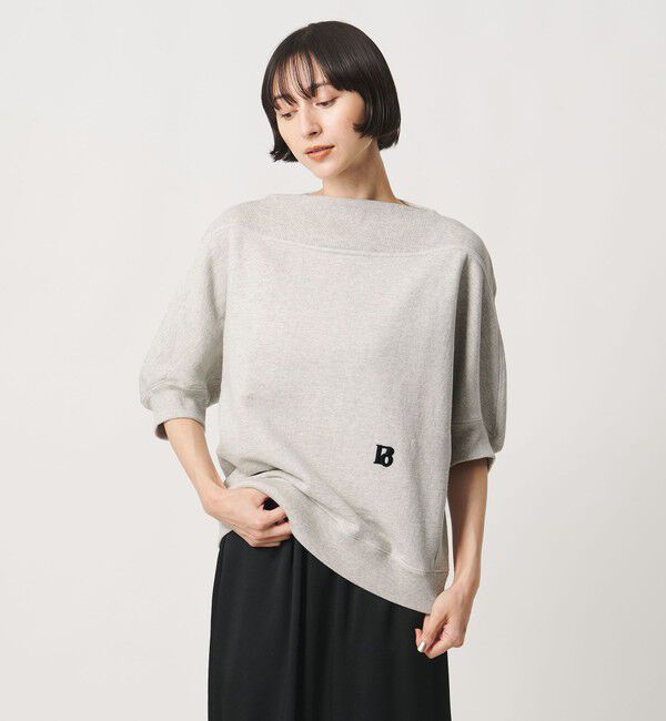 UNITED ARROWS「【別注】＜BOWTE＞ハーフスリーブ スウェット ‐united LOVE project 2026」|スウェット・ジャージ|