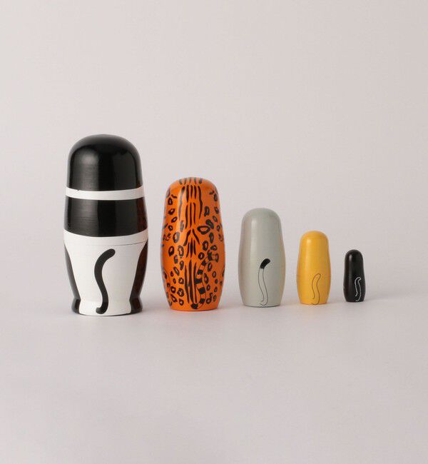 UNITED ARROWS green label relaxing「＜DETAIL＞matryoshka マトリョーシカ」|フィギュア・ホビー|