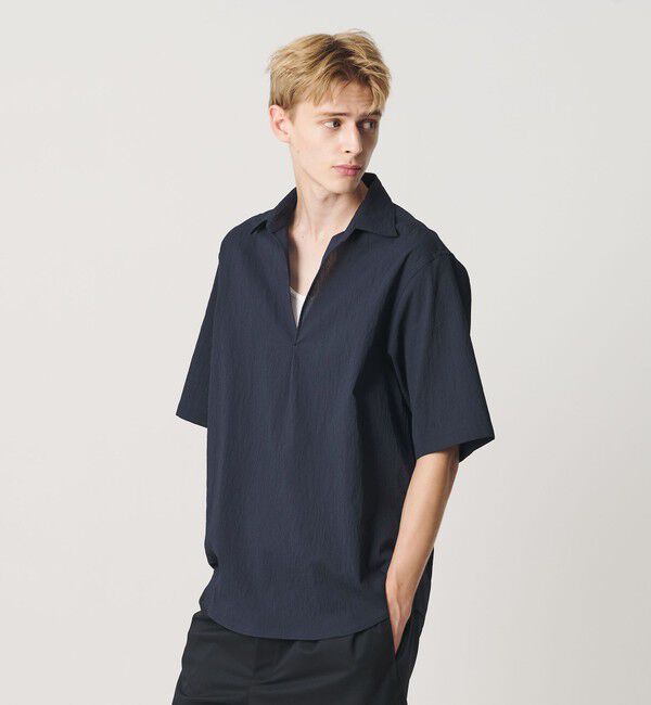 BEAUTY&YOUTH UNITED ARROWS「ヨウリュウ スキッパー シャツ 吸水速乾 通気性」|シャツ・ブラウス|