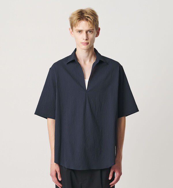 BEAUTY&YOUTH UNITED ARROWS「ヨウリュウ スキッパー シャツ 吸水速乾 通気性」|シャツ・ブラウス|
