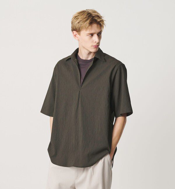 BEAUTY&YOUTH UNITED ARROWS「ヨウリュウ スキッパー シャツ 吸水速乾 通気性」|シャツ・ブラウス|その他1
